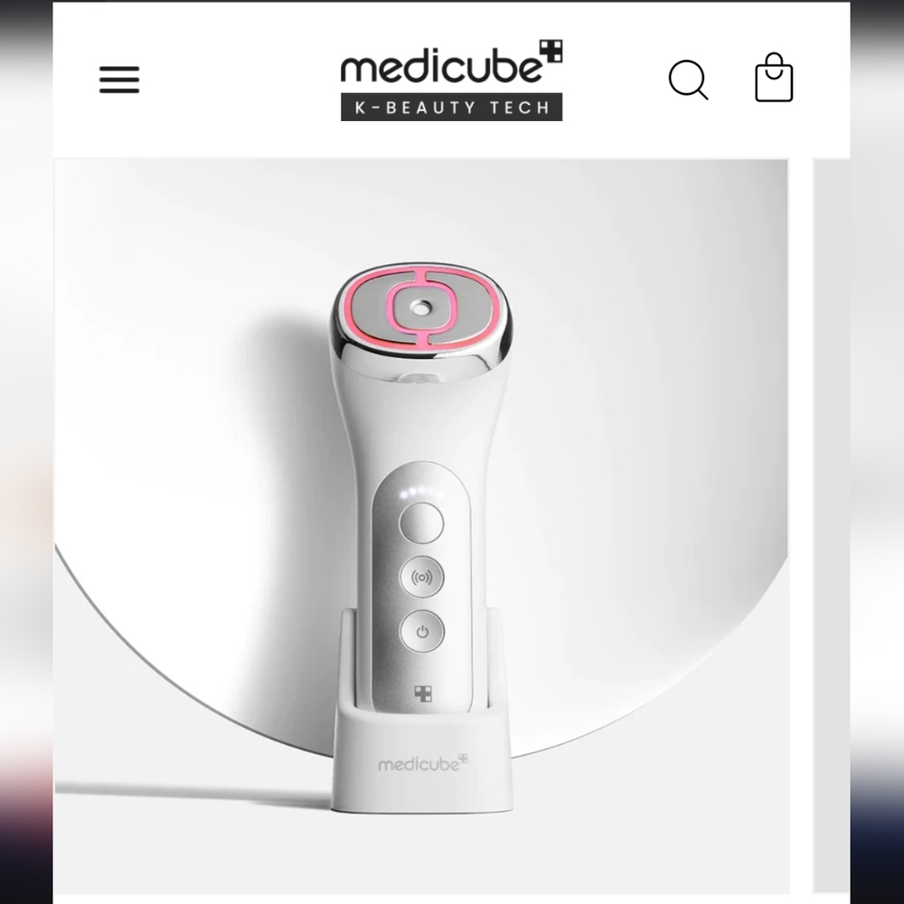 Medicube ussera deepshot device